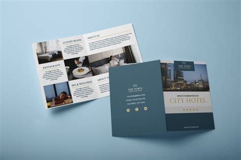 Free Hotel Brochure Ideas & Examples I Wepik.